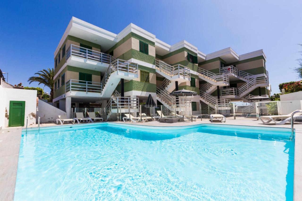 Apartamento Jumilla Vista Mar 22 Playa del Inglés Extérieur photo