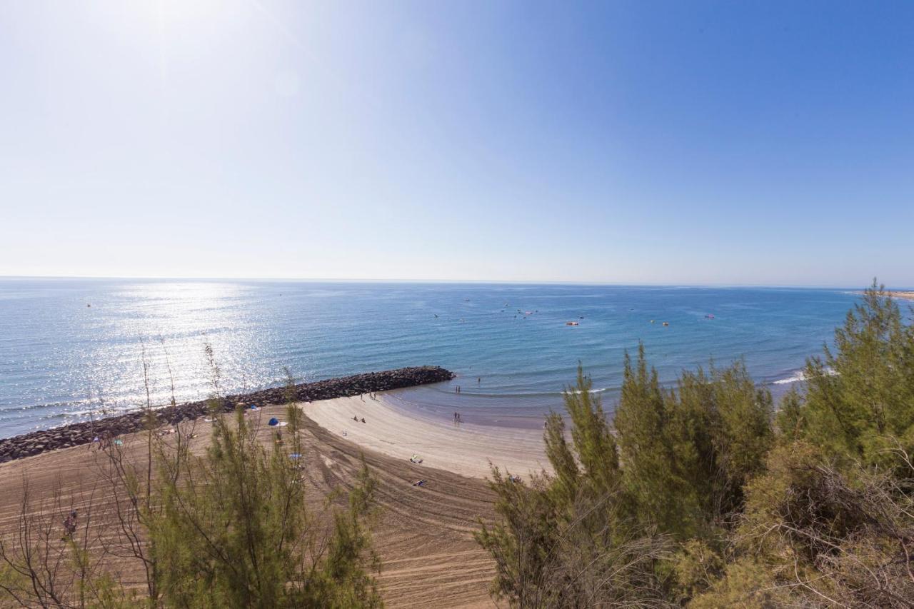 Apartamento Jumilla Vista Mar 22 Playa del Inglés Extérieur photo